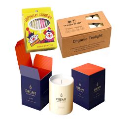 Some Packaging Ideas On Candle