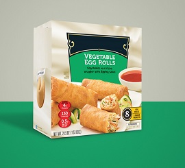 Egg Roll Boxes
