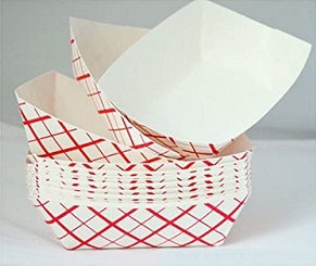 Food Paper Boat Trays