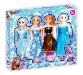 Barbie Doll Set Boxes
